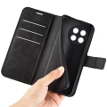 Pikkukuva 6 / 6: Lompakko Nahkakotelo For OnePlus 11R / Ace 2 - Musta Black