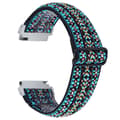 Gabb Watch 1 Nylon Flätat Klockarmband Elastiskt Smartwatch Armband - 4 multifärg