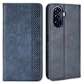 Pikkukuva 1 / 2: Bofink Vintage Huawei Nova Y70 Plus nahkakotelo - Sininen Blue