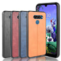 Pikkukuva 2 / 2: Admiral LG K50 / Q60 kuoret - Musta Black