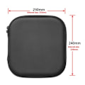 Miniatyrbillede 3 af 6: Airpods Max easy to carry storage etui Black