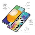 Miniatyrbillede 2 af 3: Deco Samsung Galaxy A54 Etui - Regnbue Kat Multicolor