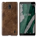 Miniatyrbillede 1 af 2: Prestige Nokia 1 Plus cover - Brun Brown