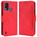 Pikkukuva 1 / 2: Moderni Nahkalaukku For Nokia G11 Plus - Punainen Red