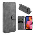Miniatyrbillede 1 af 2: DG.Ming Samsung Galaxy A21 Retro Etui - Grå Silver grey