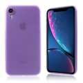 Miniatyrbild 1 av 2: iPhone Xr ultratunt matt fodral - Lila Lila