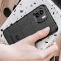 Miniatyrbild 4 av 6: Rugged Shield Xiaomi Redmi A1 skal - Svart Svart