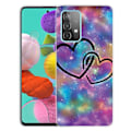 Pikkukuva 1 / 2: Deco Samsung Galaxy A23 kotelot - Sydän Sydämelle Multicolor