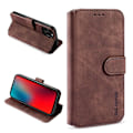 Pikkukuva 1 / 2: DG.Ming iPhone 13 Pro Retro Suojakotelo - Kahvi Brown