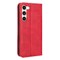 Miniatyrbillede 2 af 6: Bofink Vintage Samsung Galaxy S23 Læder Etui - Rød Red