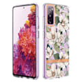 Miniatyrbillede 1 af 2: Supertyndt og slidstærkt softcover til Samsung Galaxy S20 FE 5G / S20 FE - Grøn Gardenia Green