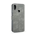 Pikkukuva 4 / 5: DG.MING Samsung Galaxy M20 Retro kotelot - Harmaa Silver grey