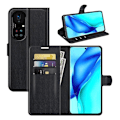 Miniatyrbillede 2 af 2: Classic Huawei P50 Pro Flip etui - Sort Black