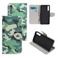 Pikkukuva 1 / 2: Wonderland Samsung Galaxy A70 kotelot - Maastokuvio Green