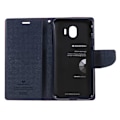 Miniatyrbillede 2 af 2: MERCURY GOOSPERY Samsung Galaxy J4 (2018) læder flip etui - Rosa Pink