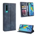 Miniatyrbilde 1 av 2: Huawei P30 Vintage Skinnetui - Blå Blue