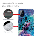 Pikkukuva 2 / 2: Deco OnePlus Nord N100 kotelot - Never Stop Dreaming Multicolor