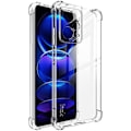 Pikkukuva 1 / 2: IMAK Airbag Cover for Xiaomi Redmi Note 12 Pro - Läpinäkyvä Transparent