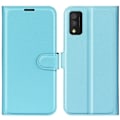 Miniatyrbillede 1 af 2: Klassisk TCL 30 T flip etui - Blå Blue