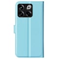 Miniatyrbillede 2 af 2: Klassisk OnePlus Ace Pro / 10t Flip Etui - Blå Blue