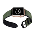 Pikkukuva 2 / 2: Apple Watch Series 4 40mm nahkapäällysteinen kellonauha - Vihreä Green