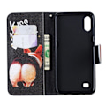 Miniatyrbillede 2 af 2: Wonderland Samsung Galaxy A10 etui - Kiss My Ass Black