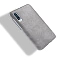 Miniatyrbillede 2 af 2: Samsung Galaxy A70 litchi belagt cover - grå Silver grey