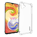 Miniatyrbillede 1 af 2: ENKAY klart faldsikkert etui til Samsung Galaxy A04 Transparent