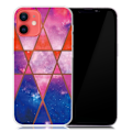 Pikkukuva 1 / 2: Marble iPhone 13 Suojakotelo - Rose / Oranssi / Sininen Multicolor