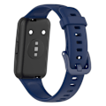 Miniatyrbillede 2 af 2: Huawei Band 7 silikone-urrem - Marine Blå Blue