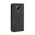 Pikkukuva 2 / 2: Moderni Nahkalaukku For Xiaomi Poco F2 Pro / K30 Pro Zoom - Musta Black