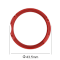 Miniatyrbillede 2 af 6: Enkelt cover til Google Pixel Watch - Rød Red