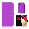 Pikkukuva 1 / 2: Mirror Samsung Galaxy A02s flip case - Violetti Purple