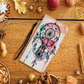 Miniatyrbillede 2 af 2: Wonderland Xiaomi Redmi 9C Flip etui - Drømmefanger Multicolor