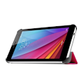 Miniatyrbillede 2 af 2: Amdrup cover i læder til Huawei MediaPad T1 7" med tri-fold funktion - Pink Pink