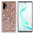 Miniatyrbild 2 av 2: Glitter Samsung Galaxy Note 10 Plus skal - Rosa Rosa