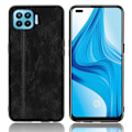 Miniatyrbillede 1 af 2: Admiral Oppo A93 / F17 Pro cover - sort Black