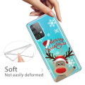 Pikkukuva 3 / 3: Joulu Samsung Galaxy A73 tapauksessa - Poro Jouluhattu Red