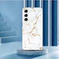 Pikkukuva 4 / 6: Marble Samsung Galaxy S23 Plus Suojakotelo - Valkoinen White