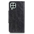 Pikkukuva 2 / 2: Alpha Samsung Galaxy M33 5G nahkainen läppäkotelo - Musta Black