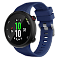 Miniatyrbillede 1 af 2: Garmin Forerunner 45 cool silikone Urrem - Marineblå Blue