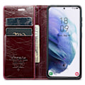 Miniatyrbild 2 av 6: CaseMe lent Samsung Galaxy S21 Plus 5G fodral - Röd Röd