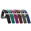 Miniatyrbild 2 av 2: Fitbit Charge 2 äkta läder klockarmband - Svart Svart
