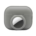 Pikkukuva 1 / 2: AirPods Pro 2 / AirTags silikonikotelo - Harmaa Silver grey