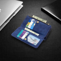 Miniatyrbillede 4 af 6: Premium Wallet iPhone 12 Mini etui - Blå Blue