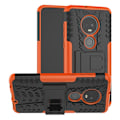Pikkukuva 1 / 2: Offroad Motorola Moto G7 Plus kuoret - Oranssi Orange
