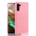 Miniatyrbild 1 av 2: Croco Samsung Galaxy Note 10 skal - Rosa Rosa