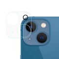 Miniatyrbillede 1 af 2: iPhone 13 Mini 9H hærdet glas til beskyttelse af kameralinsen Transparent