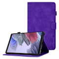 Pikkukuva 1 / 2: Samsung Galaxy Tab A7 Lite nahkakotelo, jossa on korttipaikat - Violetti Purple