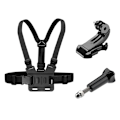 Pikkukuva 1 / 2: GoPro Hero 9 yksittäinen olkahihna rinnassa Black